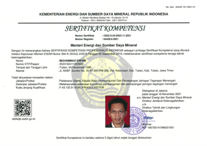 Certification 19