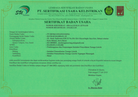 Certification 5