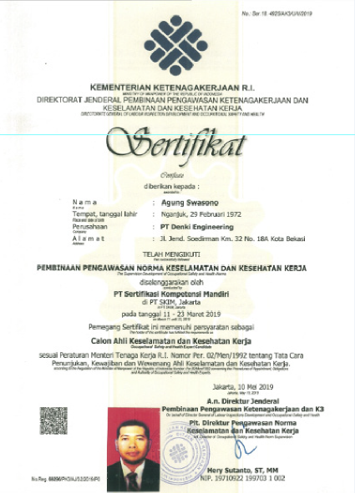 Certification 6